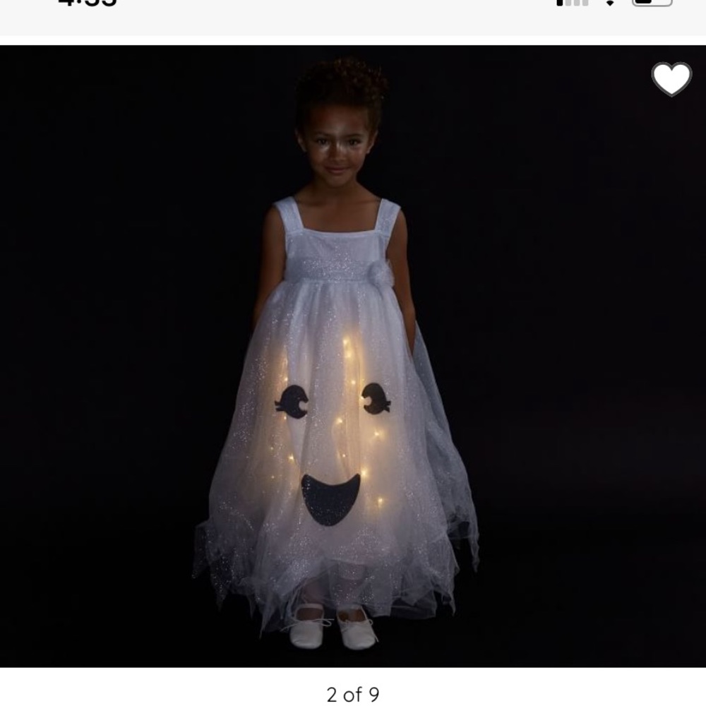 Pottery Barn ghost 3T